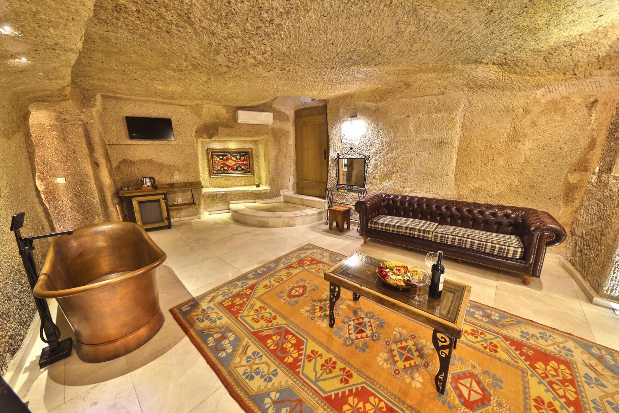 Divan Cave House Γκόρεμε Εξωτερικό φωτογραφία