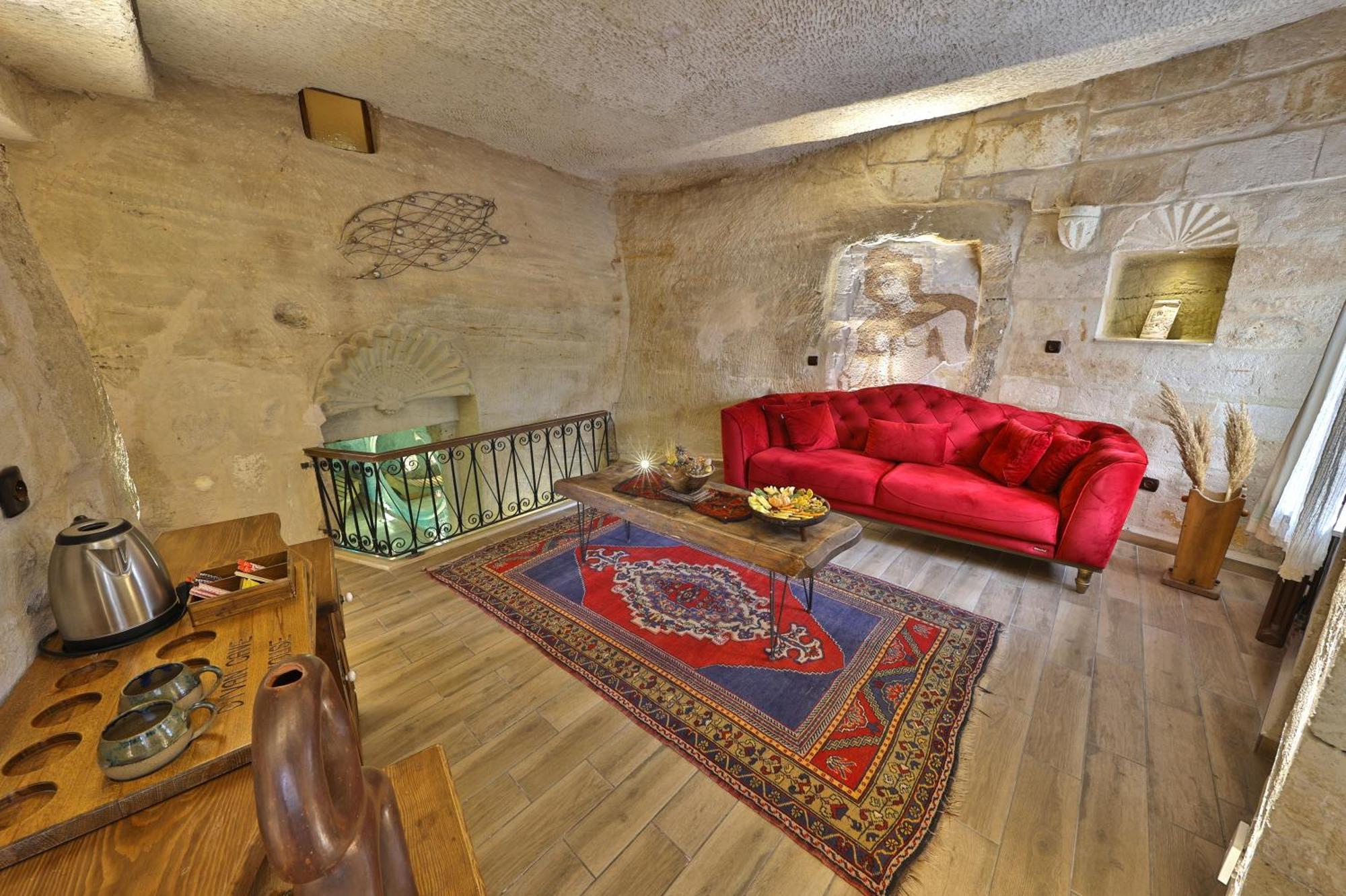 Divan Cave House Γκόρεμε Εξωτερικό φωτογραφία